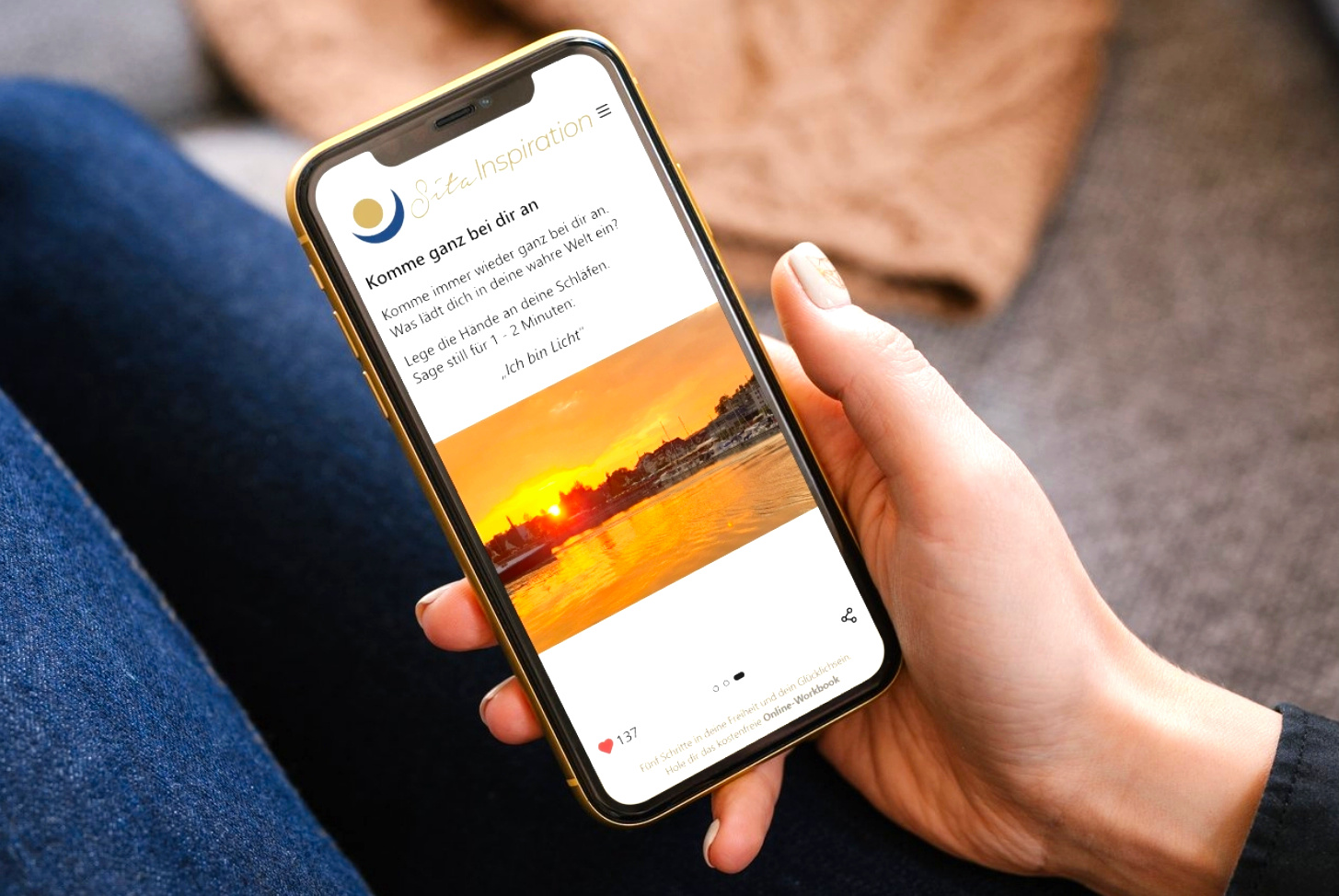 Sita Inspiration App
