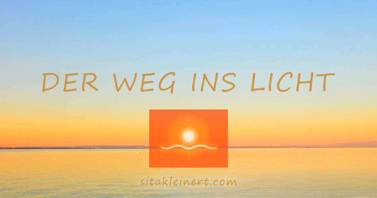 Der Weg ins Licht